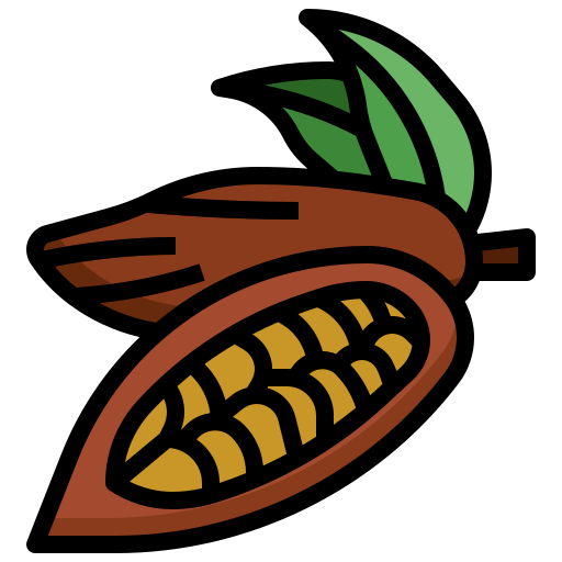 Icono de cacao